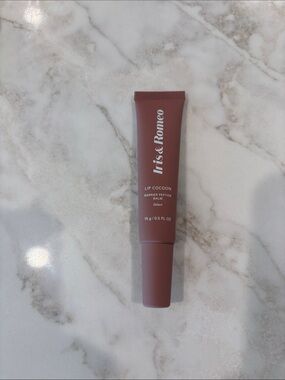 Iris&Romeo Lip Cocoon Barrier Peptide Balm Solace New